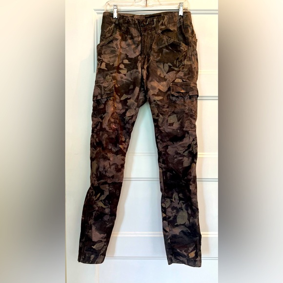 J Brand Pants - J Brand camo cargos
